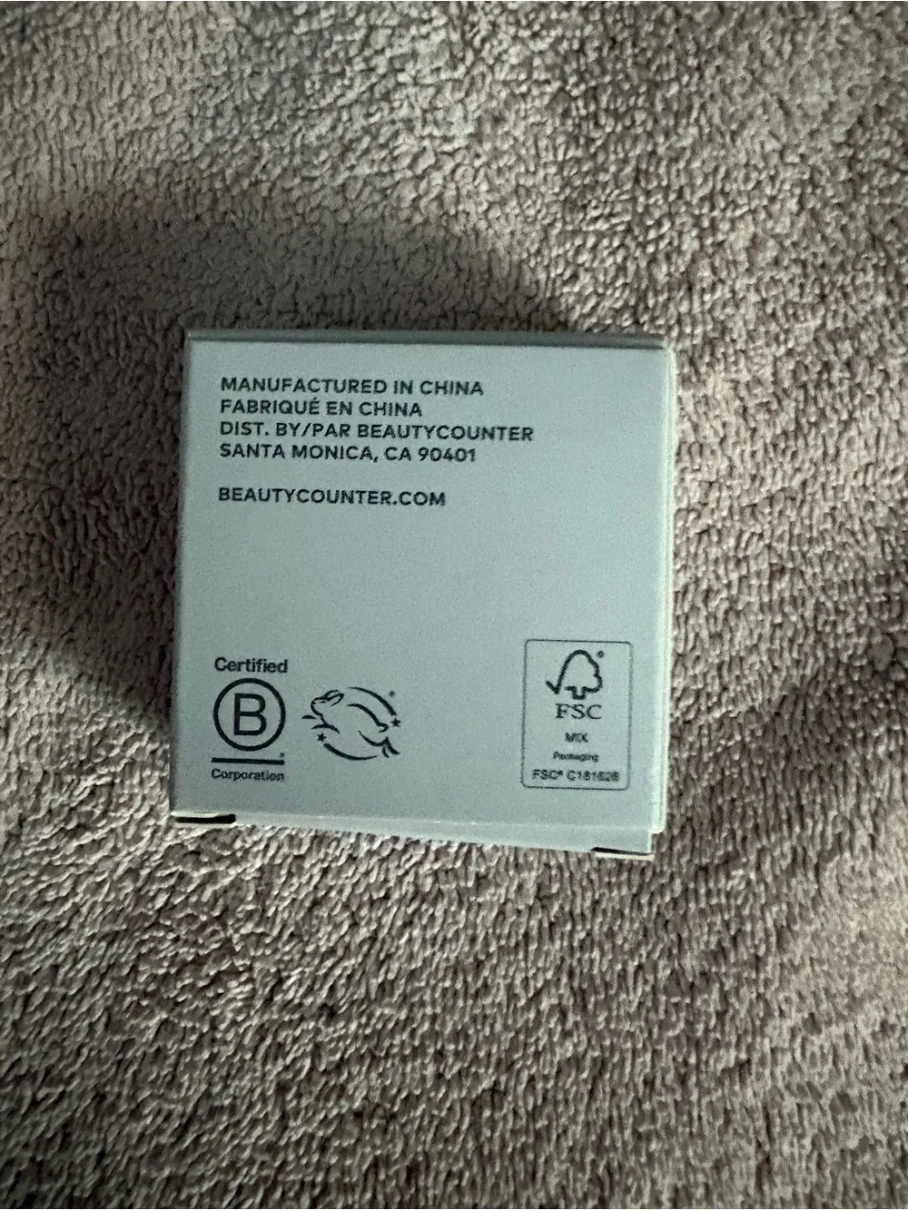 Beautycounter Sharpener